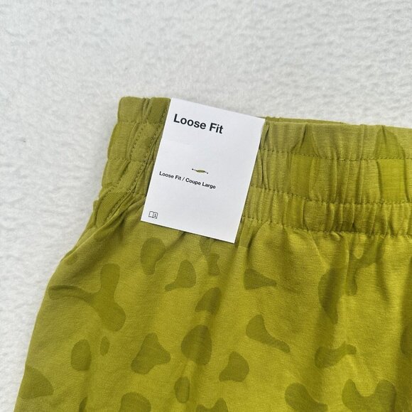 Nike Youth Girls Breezy Athletic Flow Shorts Size XL Green - Picture 8 of 8